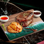 Ocean Wave Resin Serving Board – view 10