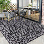 Reversible Outdoor Patio Rug – 5 × 8 ft (152 × 244 cm)