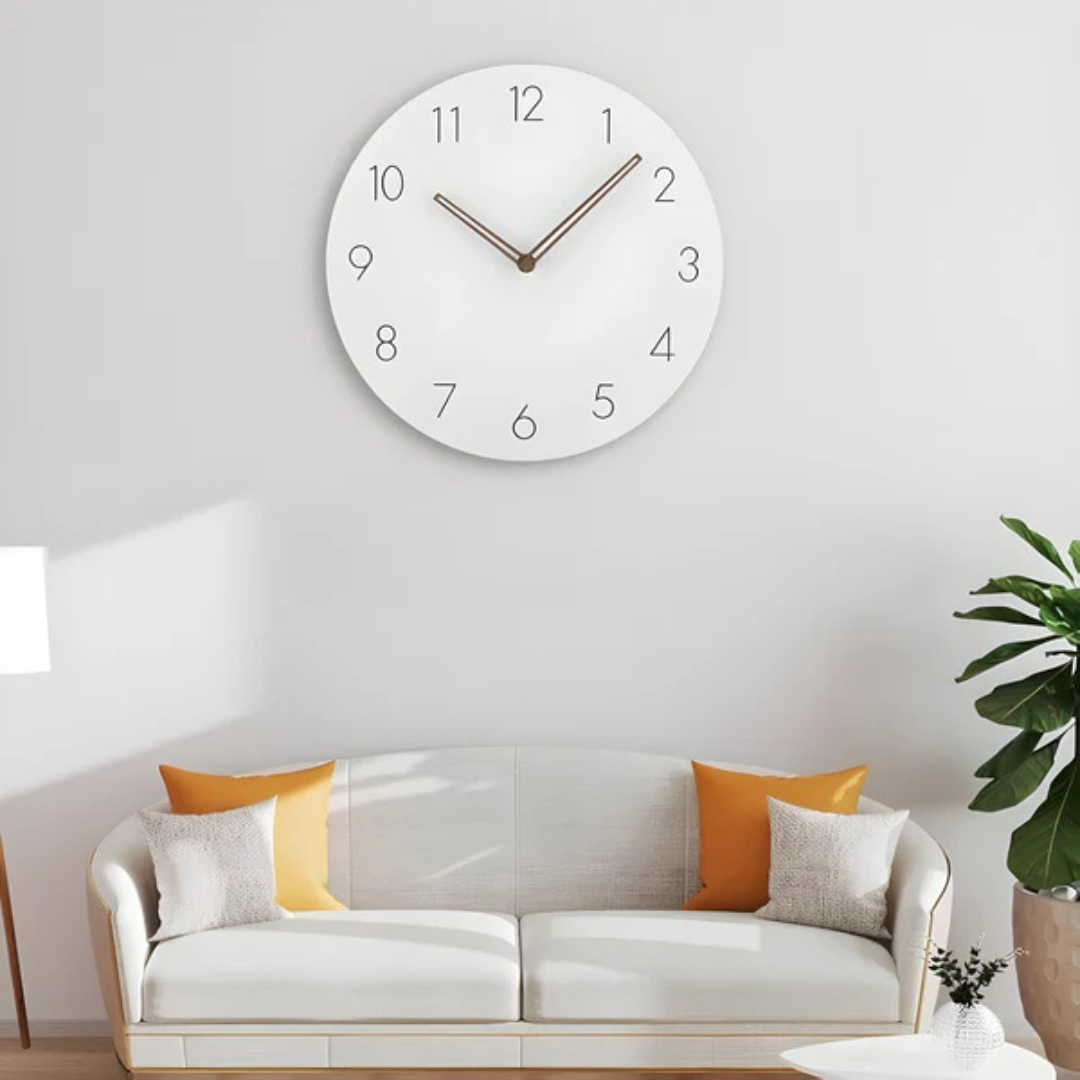 Colored Wood Wall Clock – view 4