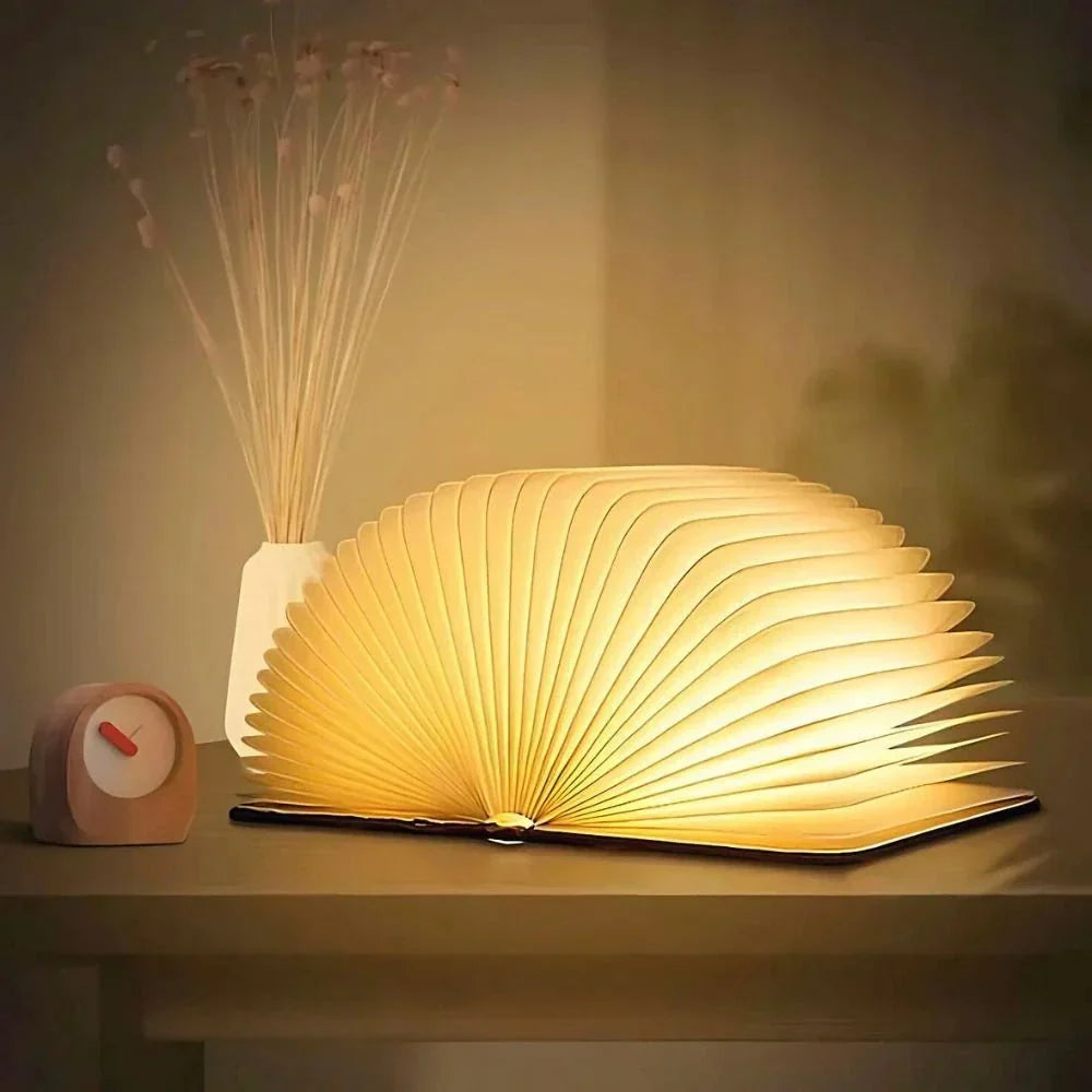 Foldable Book Lamp