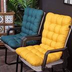 Tufted High-Back Chair Cushion