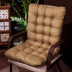 Tufted High-Back Chair Cushion – view 2