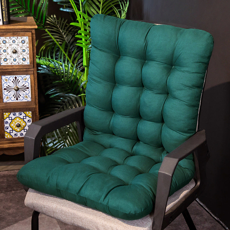 Tufted High-Back Chair Cushion – view 4