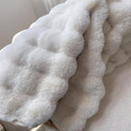 Round Bubble Plush Rug – view 5