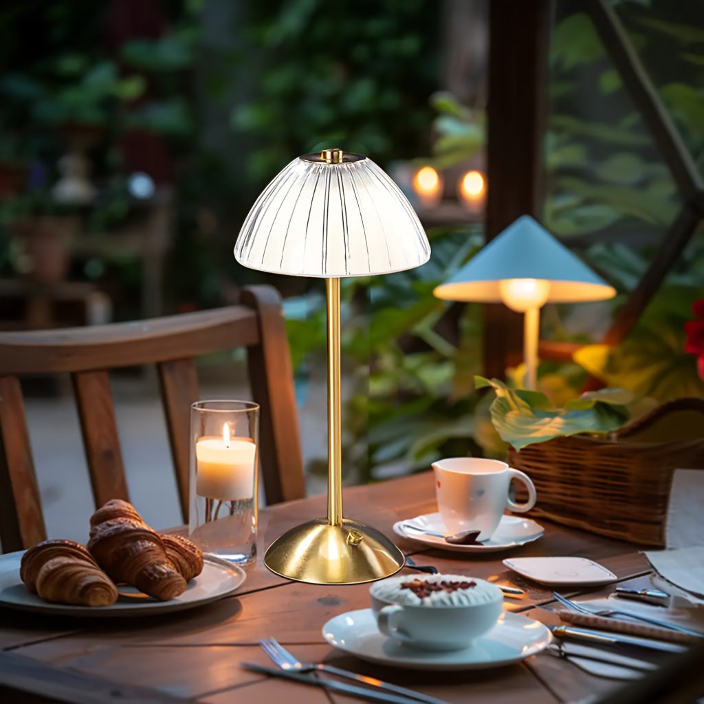 Crystal-Shade Touch Table Lamp – view 5