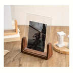 Wood & Acrylic Tabletop Photo Frame