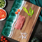 Ocean Wave Resin Serving Board – view 11