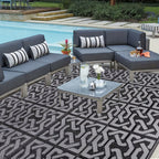 Reversible Outdoor Patio Rug – view 2