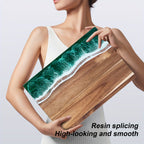 Ocean Wave Resin Serving Board – view 4