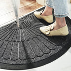 Half-Round Rubber-Backed Door Mat – view 4