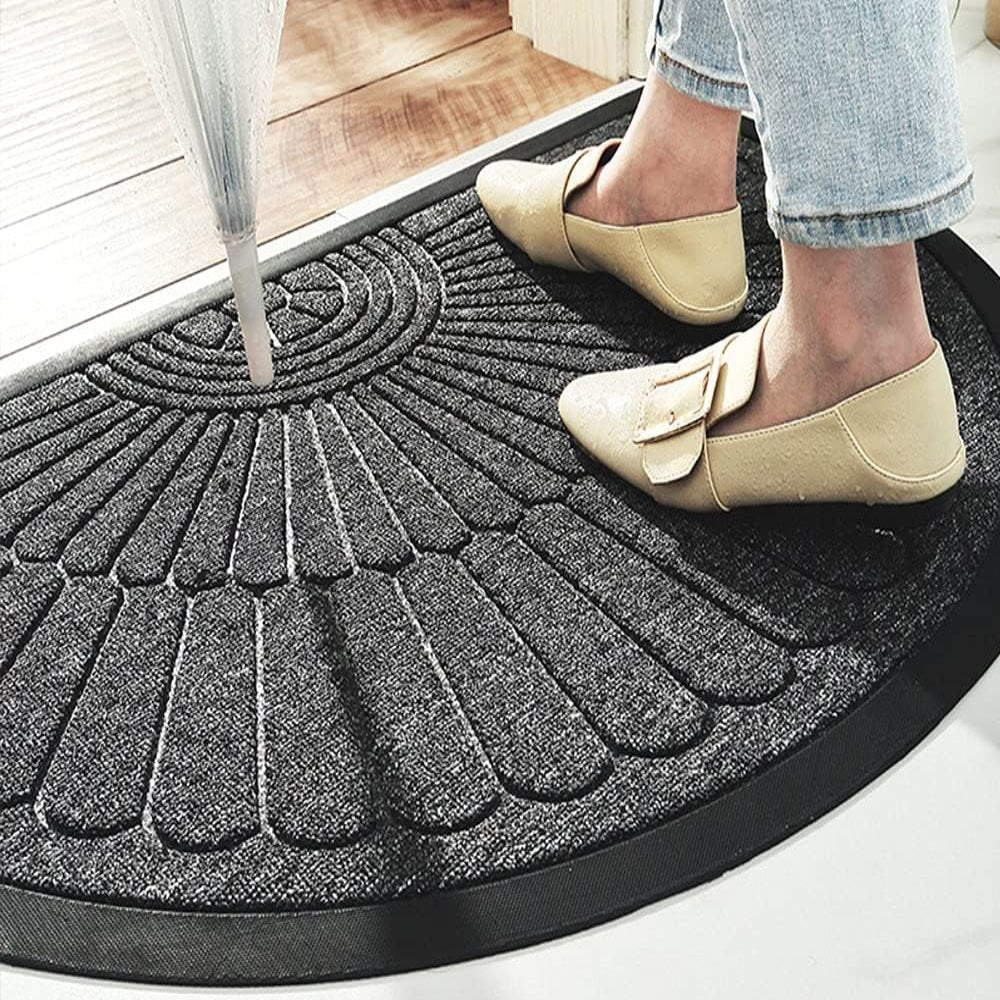 Half-Round Rubber-Backed Door Mat – view 4