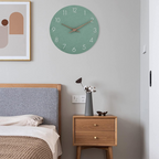 Colored Wood Wall Clock – view 3