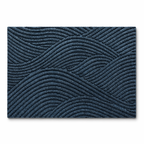 Textured Non-Slip Entry Mat – Blue / 18 × 30 in (45 × 75 cm) / Blue / 24 × 35 in (60 × 90 cm)