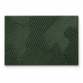 Textured Non-Slip Entry Mat – Green / 18 × 30 in (45 × 75 cm) / Green / 24 × 35 in (60 × 90 cm)