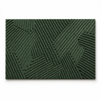 Textured Non-Slip Entry Mat – Green / 18 × 30 in (45 × 75 cm) / Green / 24 × 35 in (60 × 90 cm)