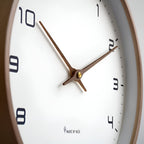 Minimalist Wooden Wall Clock – view 4