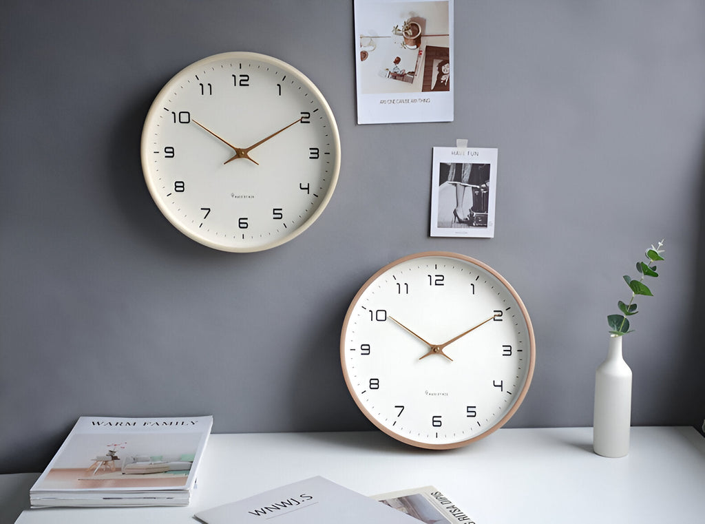 Minimalist Wooden Wall Clock – view 5