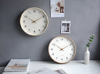 Minimalist Wooden Wall Clock – view 5