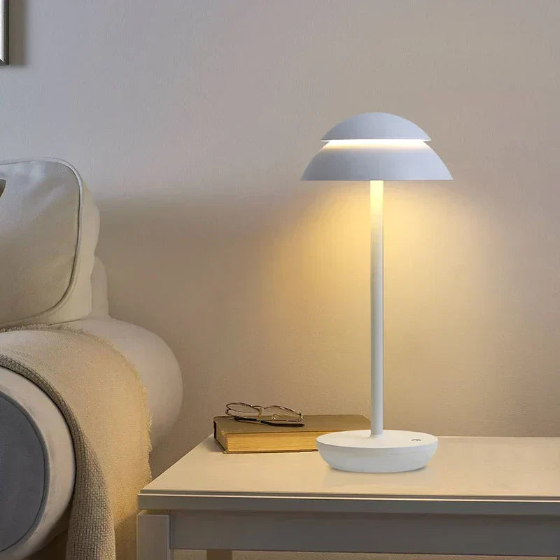 Rechargeable Dome-Top Table Lamp – view 6