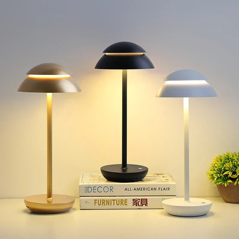Rechargeable Dome-Top Table Lamp – view 4