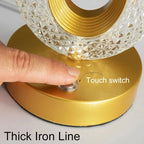 3D Crystal LED Night Light – view 5