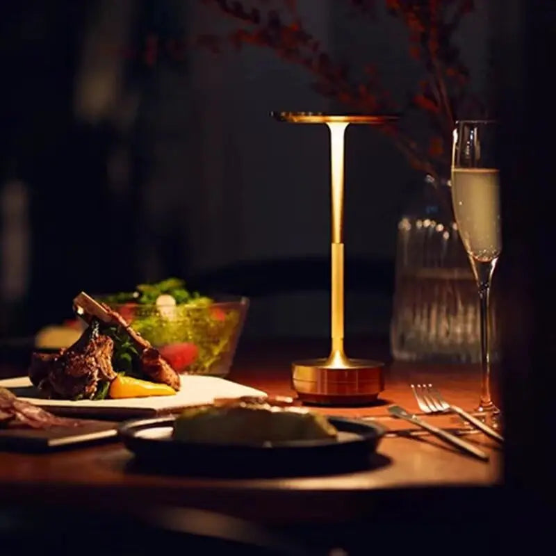 Cordless Disc-Top Table Lamp – view 4