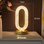 3D Crystal LED Night Light – view 3