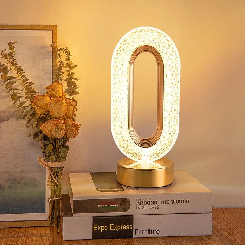 3D Crystal LED Night Light