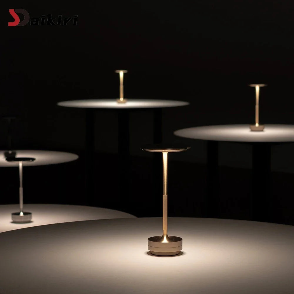 Cordless Disc-Top Table Lamp – view 5
