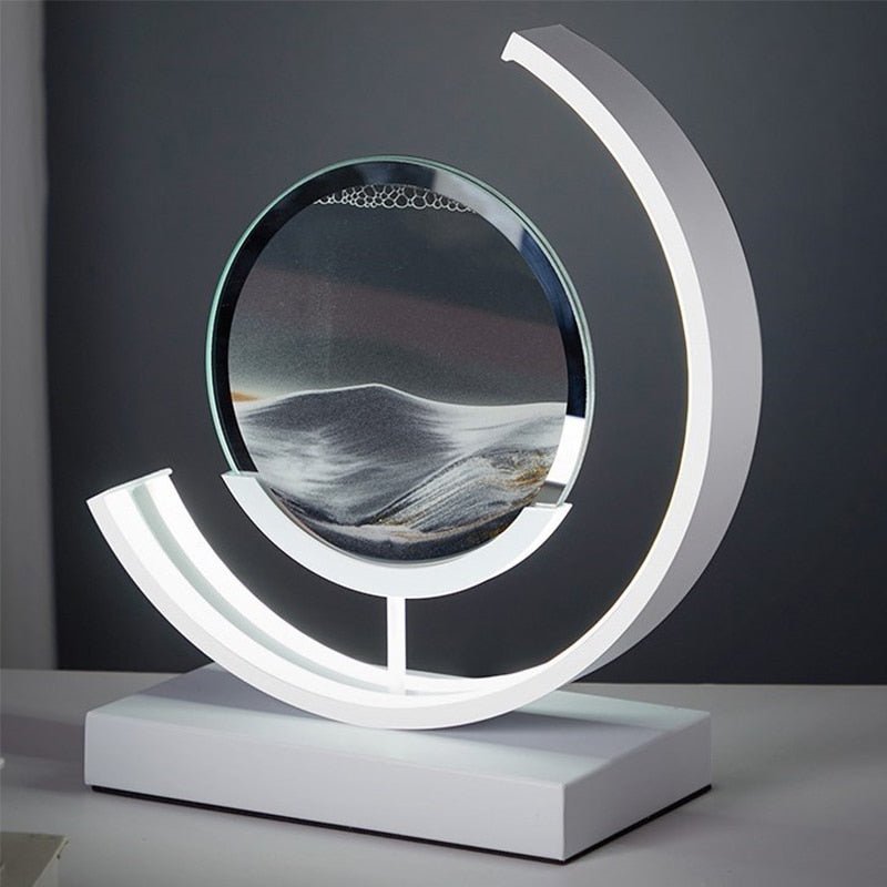 Moving Sand Art LED Table Lamp – view 6