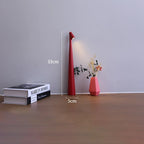 Cordless Table Lamp – Red / Adjustable