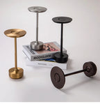 Cordless Disc-Top Table Lamp