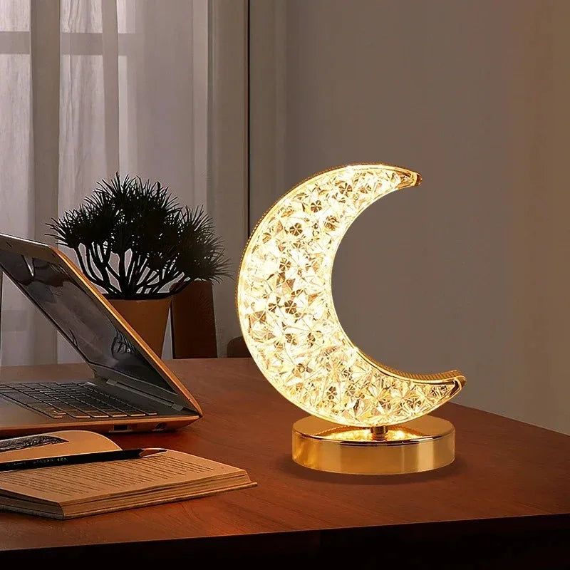 3D Crystal LED Night Light – view 2