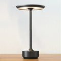 Cordless Disc-Top Table Lamp – Grey