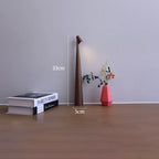 Cordless Table Lamp – Brown / Adjustable