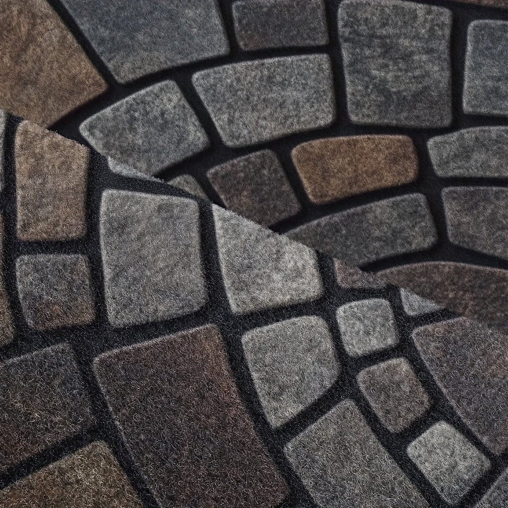 Mosaic Half-Moon Door Mat – view 7