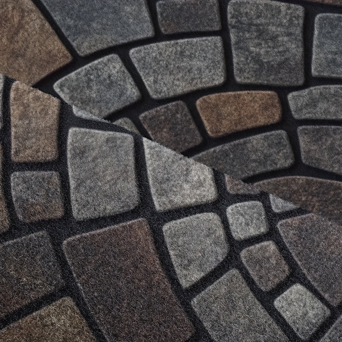 Mosaic Half-Moon Door Mat – view 7