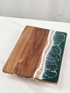 Ocean Wave Resin Serving Board – view 12