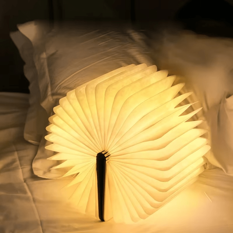 Foldable Book Lamp – view 4