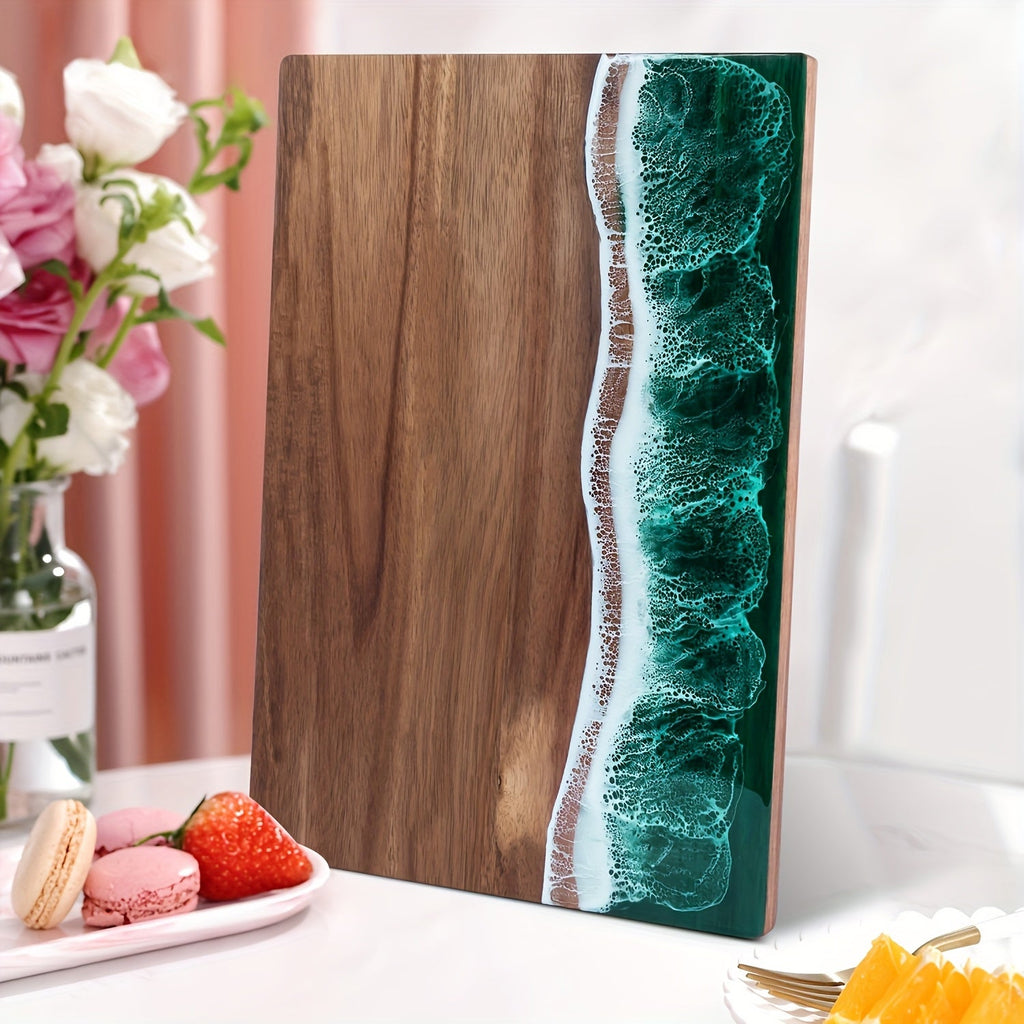 Ocean Wave Resin Serving Board – view 8