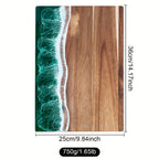 Ocean Wave Resin Serving Board – view 5
