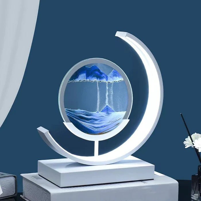 Moving Sand Art LED Table Lamp – view 2