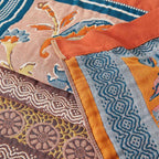 Bohemian Cotton Throw Blanket – view 6